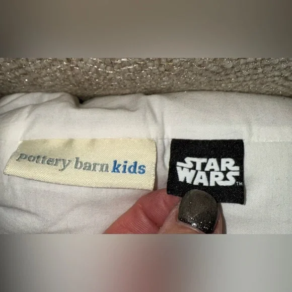 Pottery Barn Kids Star Wars R2-D2 Decorative Throw Pillow - Picture 5 of 6